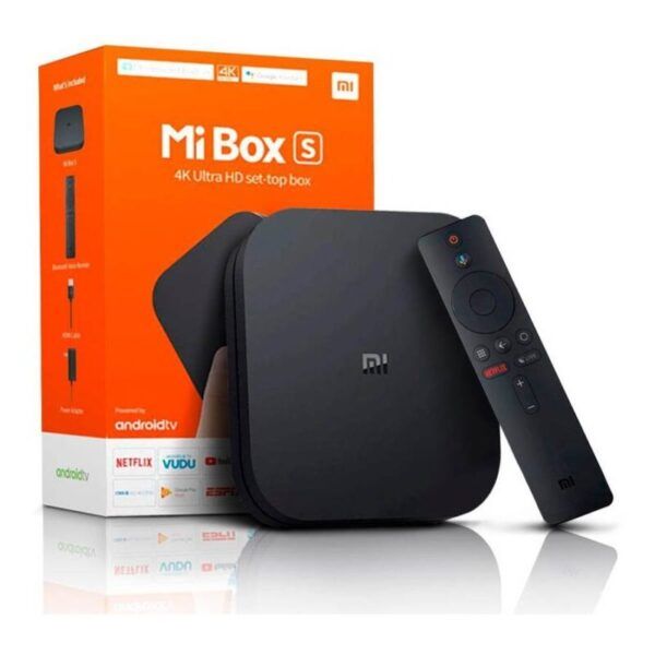 Mi Android TV BoxS 2GB DDR3 RAM 8GB