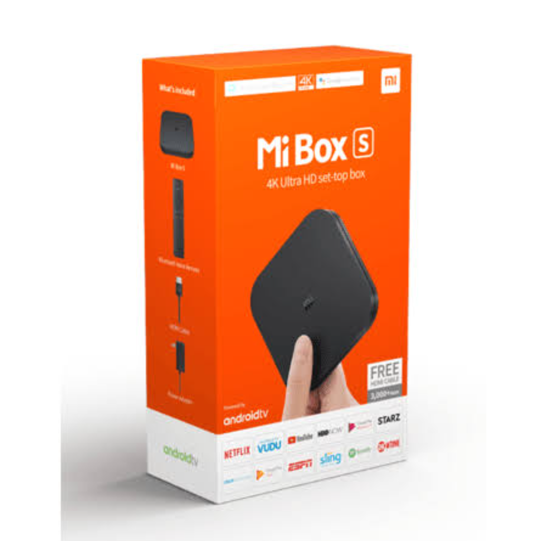 Mi Android TV BoxS 2GB DDR3 RAM 8GB
