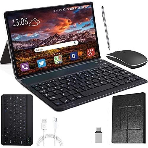 10 INCH ANDROID TABLET- 512GB - 8GB - 6000MAH 5G - SIMCARD TABLET + KEYBOARD-MOUSE