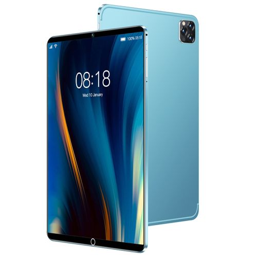 Pro 11 3G Phone Call Tablet PC 10.1 Inch 16GB+512GB Android 13(Blue)