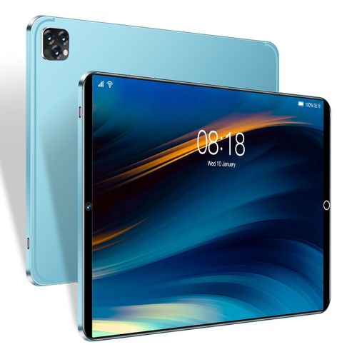 Pro 11 3G Phone Call Tablet PC 10.1 Inch 16GB+512GB Android 13(Blue)