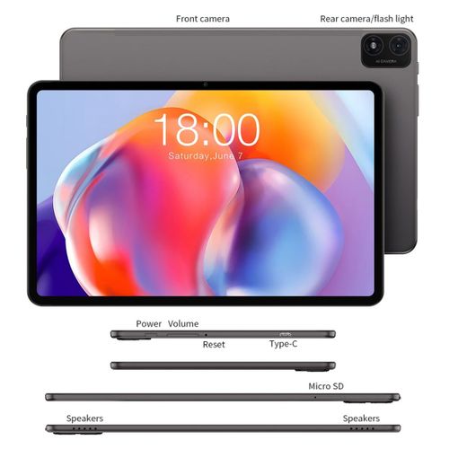 Tablet PC 10.4 Inch 16GB+512GB Android 13