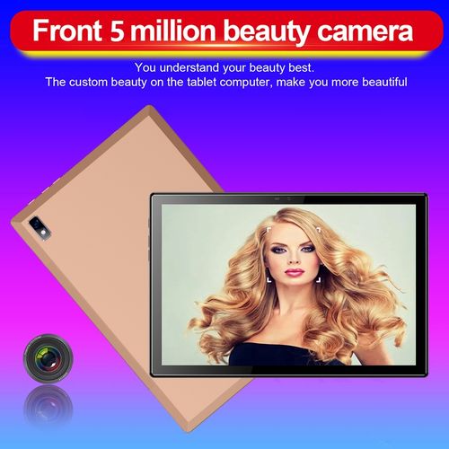 G18 4G Phone Call Tablet PC 10.1 Inch 16GB+512GB Android 8.0 (Grey)