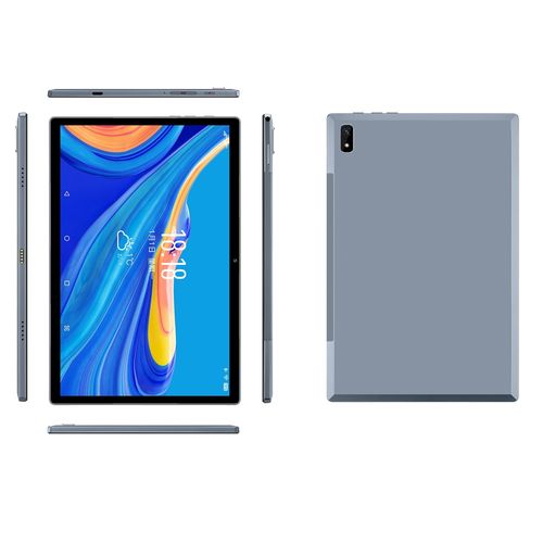G18 4G Phone Call Tablet PC 10.1 Inch 16GB+512GB Android 8.0 (Grey)