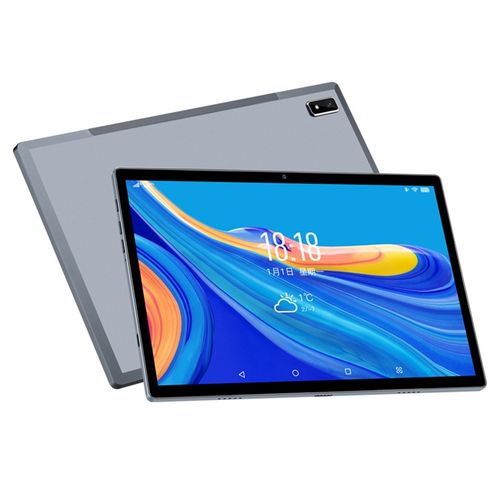 G18 4G Phone Call Tablet PC 10.1 Inch 16GB+512GB Android 8.0 (Grey)