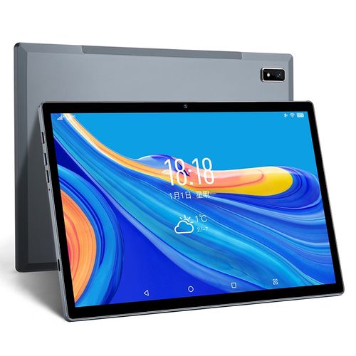 G18 4G Phone Call Tablet PC 10.1 Inch 16GB+512GB Android 8.0 (Grey)