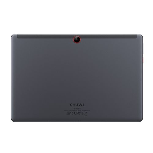 4G LTE Tablet PC 10.1 Inch 16GB+512GB With Keyboard Android 10.0 EU Plug (Black+Grey)