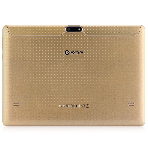 Bdf K107 3G Phone Call Tablet PC 10 Inch 2GB+32GB Android 9.0 EU Plug(Gold)