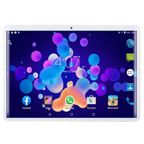 Bdf K107 3G Phone Call Tablet PC 10 Inch 2GB+32GB Android 9.0 EU Plug(Gold)