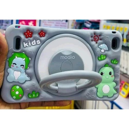 Modio KIDS STUDY TABLETS 256GB/6GB 5G 4000MAH WITH SIMCARD SLOT SILICONE COVER,TOUCH PEN