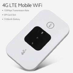 4G LTE Mobile WiFi Portable WiFi Hotspot 150Mbps MiFi With SIM Card Slot
