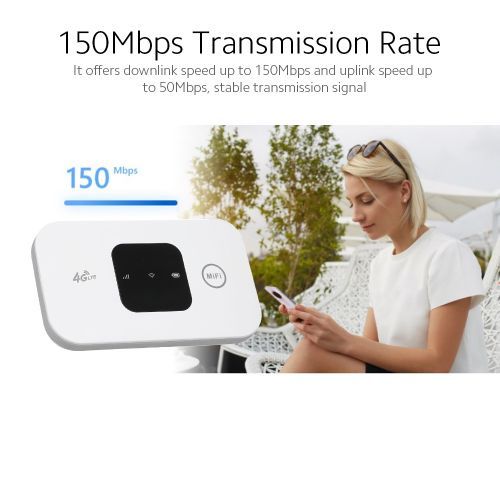 4G LTE Mobile WiFi Portable WiFi Hotspot 150Mbps MiFi With SIM Card Slot