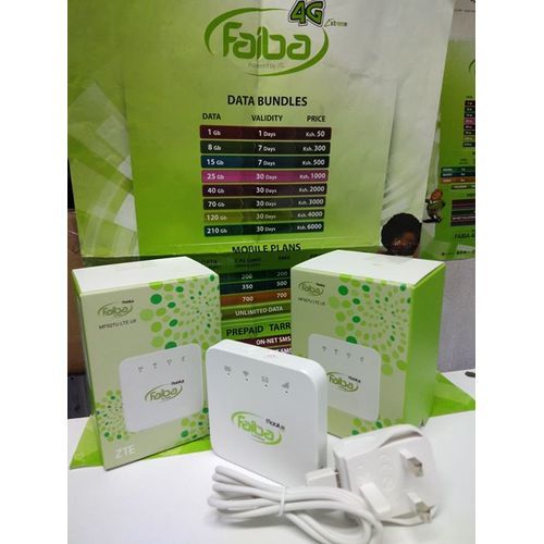 Faiba ZTE Faiba 4G Portable Mifi +free Faiba Simcard