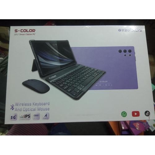 S Color GT20 PRO PC 10.1inch 6000mAh Tablet SIM 5G/WIFI/BT 16GB RAM + 512GB ROM Android 13