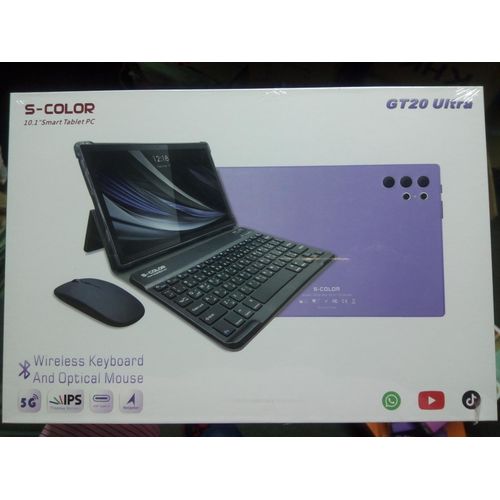 S Color GT20 PRO PC 10.1inch 6000mAh Tablet SIM 5G/WIFI/BT 16GB RAM + 512GB ROM Android 13