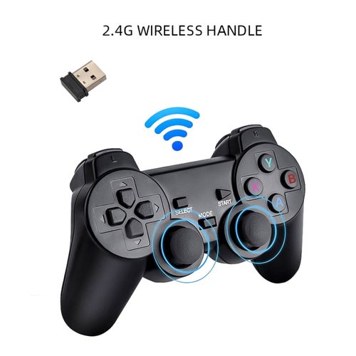 M8 Wireless Mini Game Machine With GamePads 64G Memory