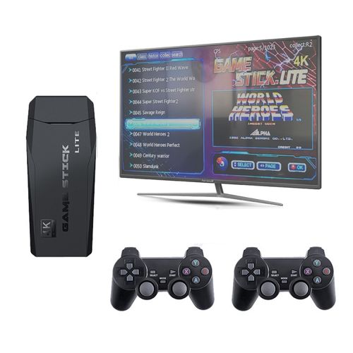 M8 Wireless Mini Game Machine With GamePads 64G Memory