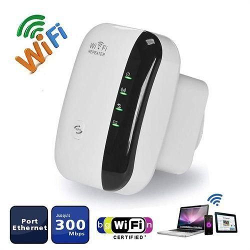 Wireless WiFi Amplifier WiFi Extender 300Mbps Router Signal Repeater Remote Repeater Access Point