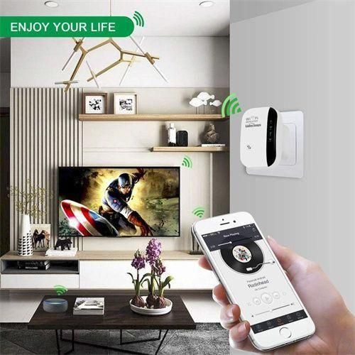 Wireless WiFi Amplifier WiFi Extender 300Mbps Router Signal Repeater Remote Repeater Access Point