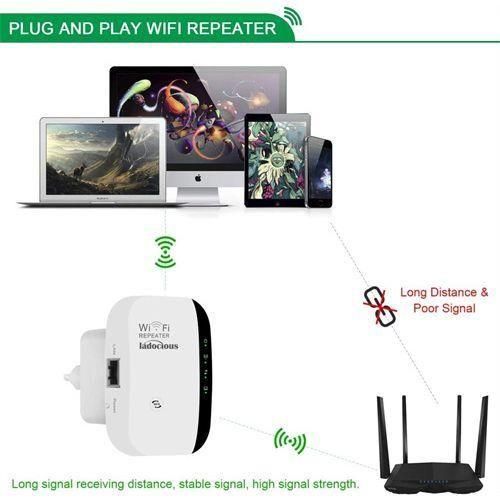 Wireless WiFi Amplifier WiFi Extender 300Mbps Router Signal Repeater Remote Repeater Access Point