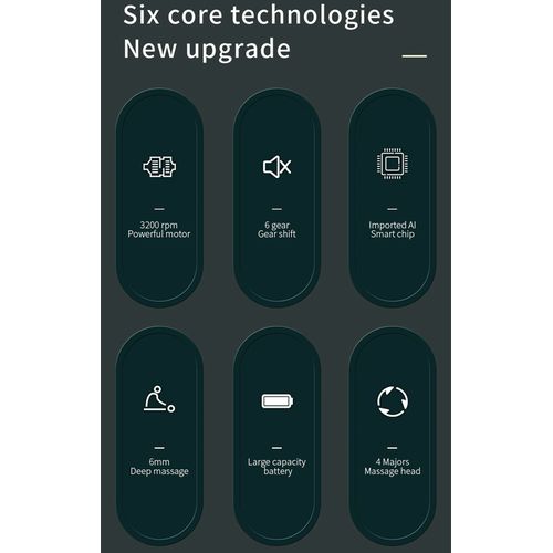 Massage Gun Fascial Gun Deep Tissue Massager