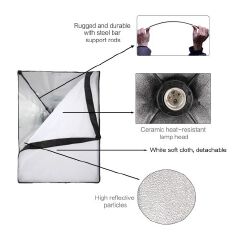 50x70CM Lighting Softbox Kit