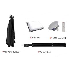 50x70CM Lighting Softbox Kit