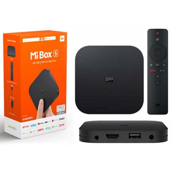 Mi Android TV BoxS 2GB DDR3 RAM 8GB