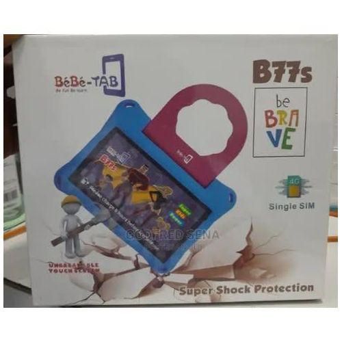 Bebe B77S EDUCATIONAL KIDS TABLET - 7" INCHES- SINGLE SIM - 128GB ROM -4GB RAM