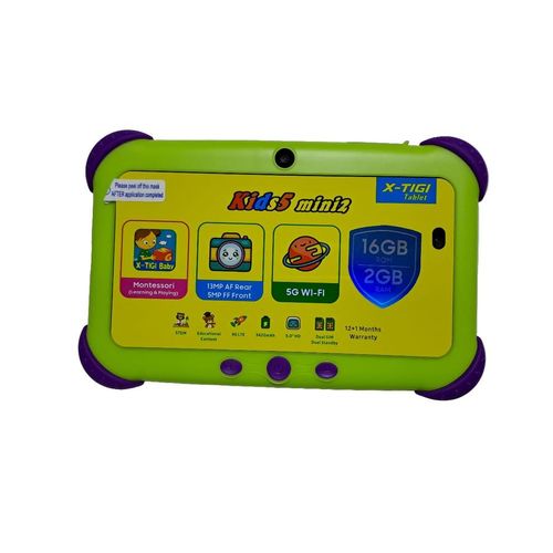 X Tigi X-TIGI Kids5 mini2 Tablet 2GB Ram 16GB Rom 5.0" HD 4GLTE Dual Sim