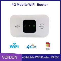 4G LTE Mobile WiFi Portable WiFi Hotspot 150Mbps MiFi With SIM Card Slot