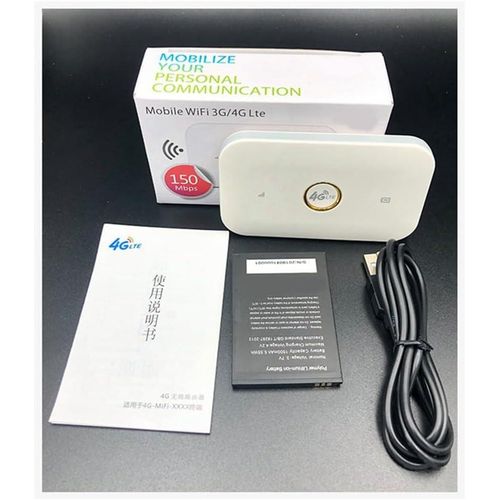 Universal Router 4G LTE Potable Pocket Mobile Wifi With SIM Card Fast Browser Long Battery Life