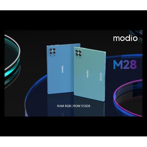 Modio M28 STUDENTS/ADULTS 512GB/6GB 6000MAH 5G SIMCARD SLOT TABLET BT KEYBOARD,MOUSE,TOUCH PEN