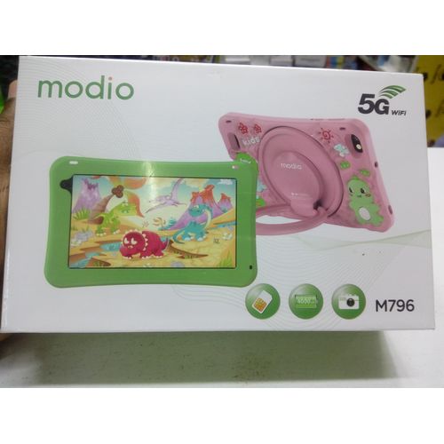 Modio Battery 4000mah 6GB/256GB Android kid's Tablet SINGLE SIM CARD SLOT