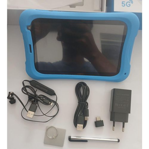 Modio KIDS STUDY TABLETS 256GB/6GB 5G WITH SIMCARD SLOT+AWESOME GIFTS(flash disk,led watch).