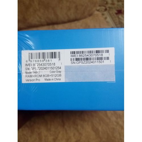 oteeto TAB 10 Pro Tablet 8000mAh 8GB RAM + 512GB ROM Single SIM 5G Network//5G Wifi//8MP Front + 13MP Rear Camera/Quad Core 2.0GHz Processor/Android 13/Includes Keyboard,Mouse,Touch Pen,OTG,Flip Cover