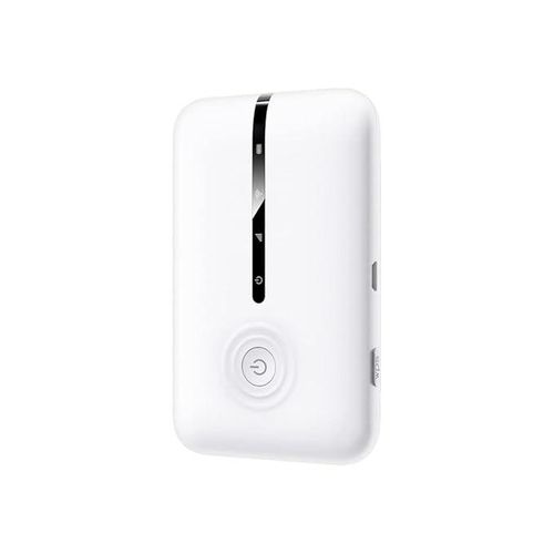 Tecno TR109C 4G LTE MiFi – 150Mbps Portable Wireless Hotspot (Supports 8 Users), Can use with any network Line (Safaricom, Airtel, Telcom)