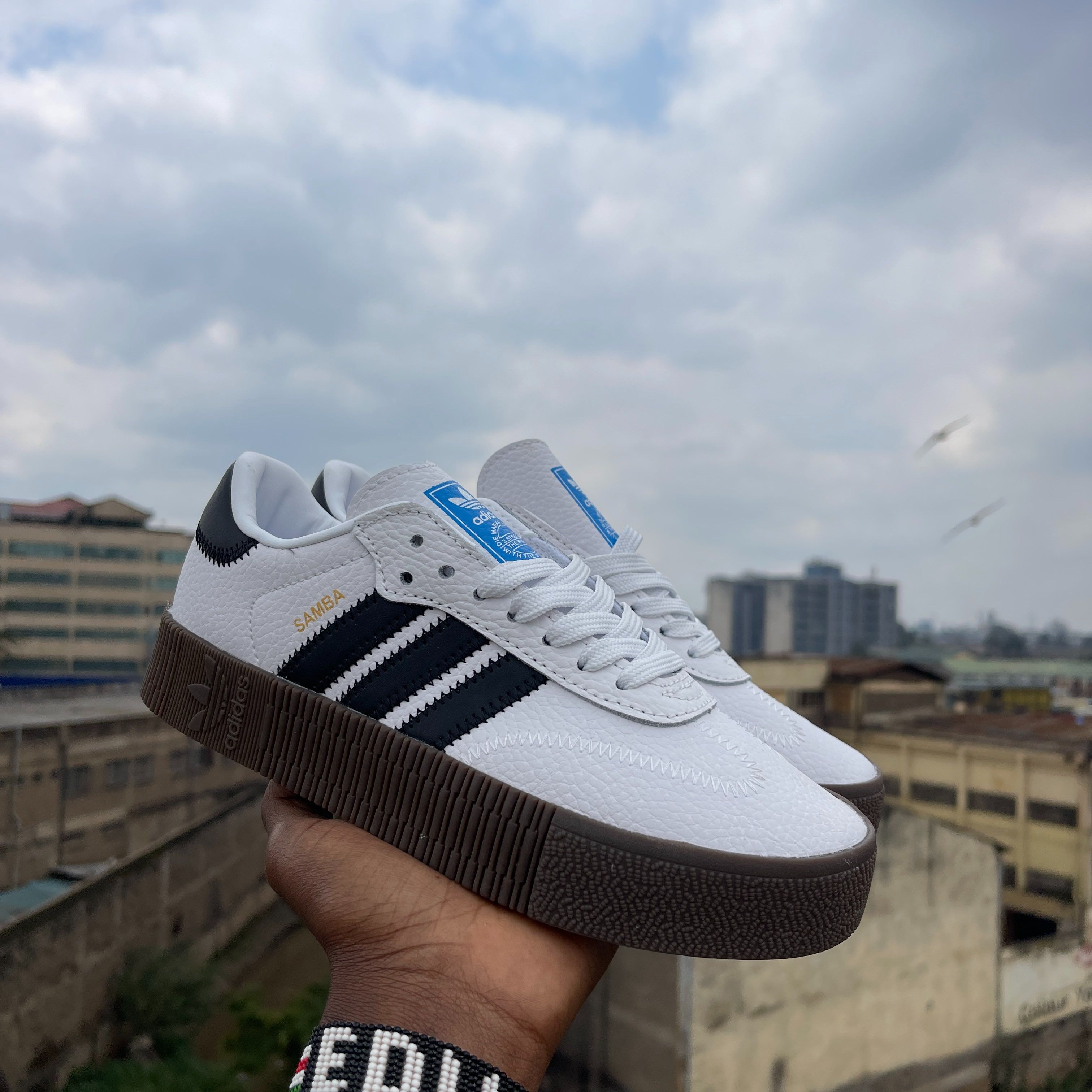 Adidas Samba Leather Trainers – Iconic Look, Modern Comfort