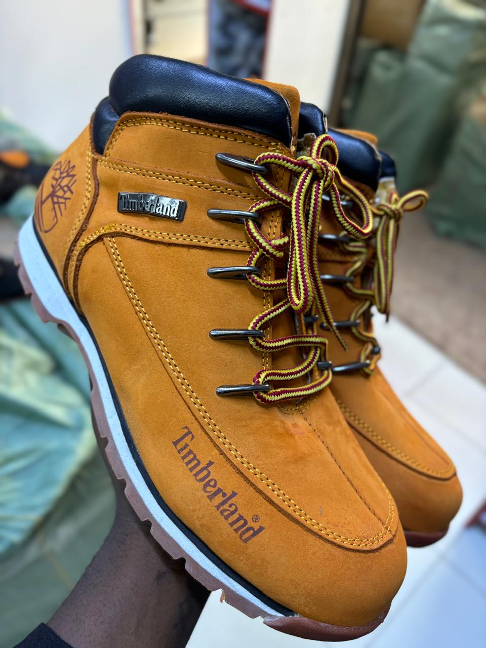 Timberland Sport Shoes for Men – Rugged Outdoor Performance & Urban Style