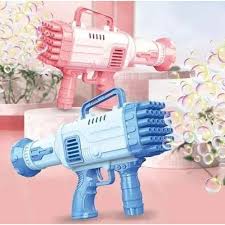 🍃🍒PRICE DROPPED🍒🍃Bubble Toy Machine Gun For All Kids/ Party Bubble Gun