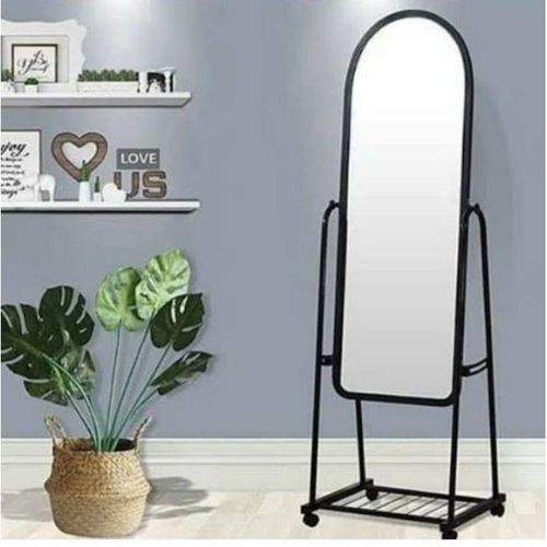🍃PREMIUM QUALITY 🍃SHOP NOW🍒🌽Full Length Dressing Mirror with Wheels stand alone mirror.high quality, excellent workmanship
Dolls fitting room dressing mirror full-length mirror model rotating mirr