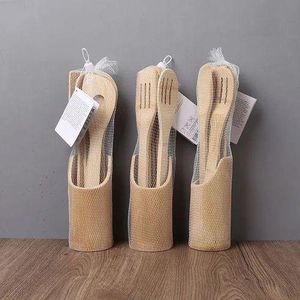 🧚‍♀️🌽MEET YOUR COOKING NEEDS 🥳🥰5 Pcs Bamboo Wooden Cooking Spoons Spatula Stick/Mwiko Set.Made from bamboo it is 100% eco-friendly.Wooden kitchen utensils for cooking, frying, steaming brewing, et
