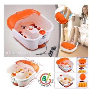 🤪unbeatable offer 🤩unbeatable offer 🤩Foot Spa Foot Bath Massager With Hot Bubble Vibration/Massage Foot Soaker For Feet.This footspa is a perfect tool to relax tired/aching feet after a long day. I