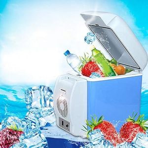 ✨️ONLY AT KILIMALL 🔥🌽PRICE DROPPED ✨️7.5L Portable Car Refrigerator Electric Cooler and Warmer Car Refrigerator Portable Mini Fridge