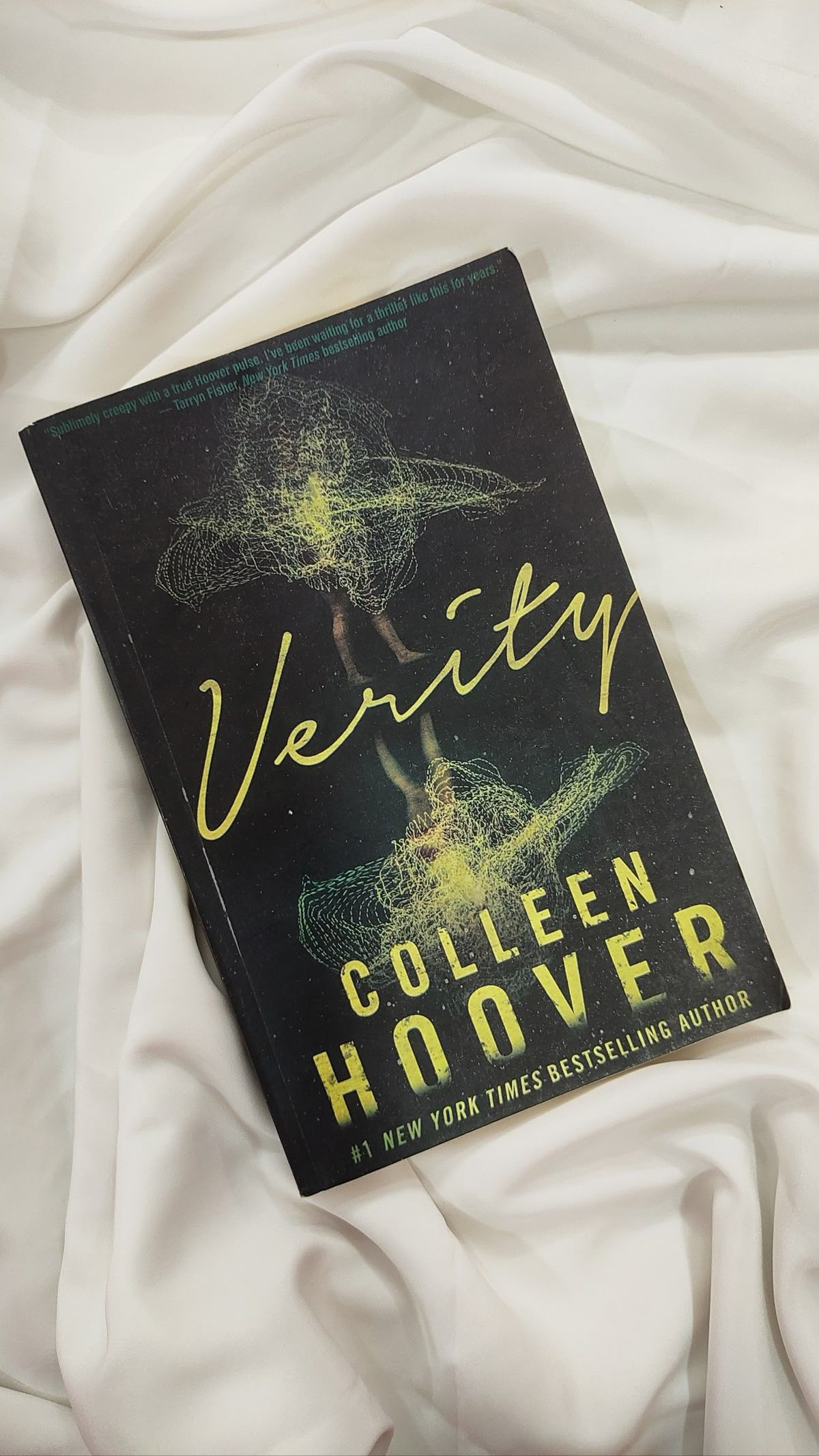 Verity – Chilling Romantic Thriller by Colleen Hoover