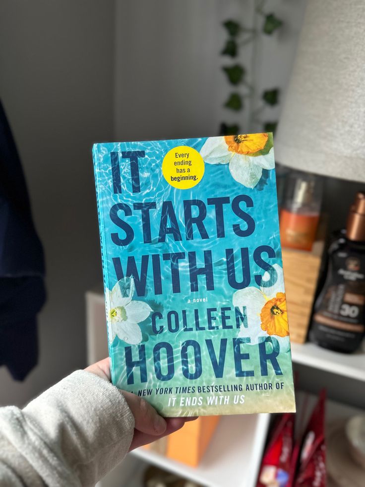 It Ends With Us & It Starts With Us – Complete 2-Book Collection by Colleen Hoover