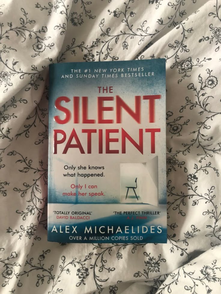 The Silent Patient – A Psychological Thriller That Will Keep You Guessing