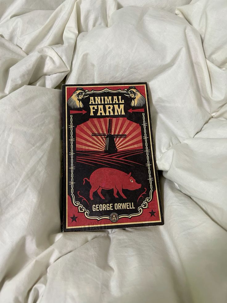 Animal Farm – Classic Political Allegory & Timeless Masterpiece