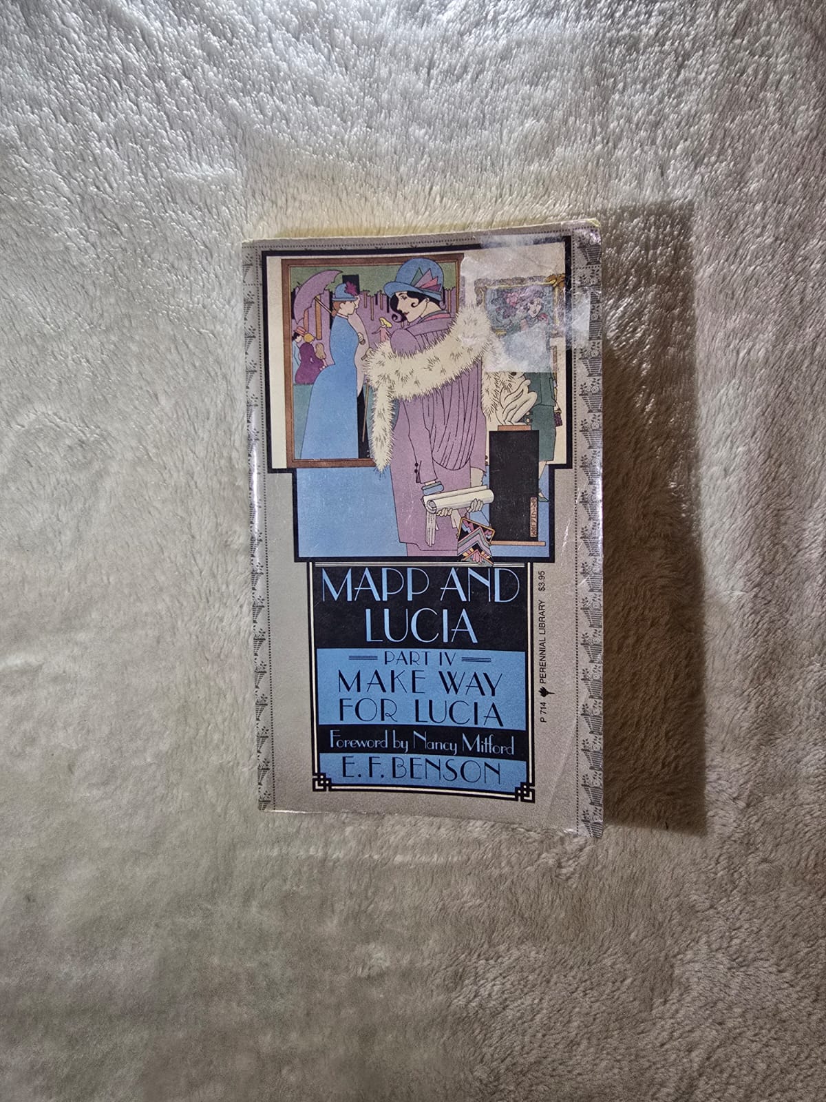 Mapp and Lucia – Part IV: Make Way for Lucia by E. F. Benson – Preowned Pocket Novel | Classic Comedy Fiction