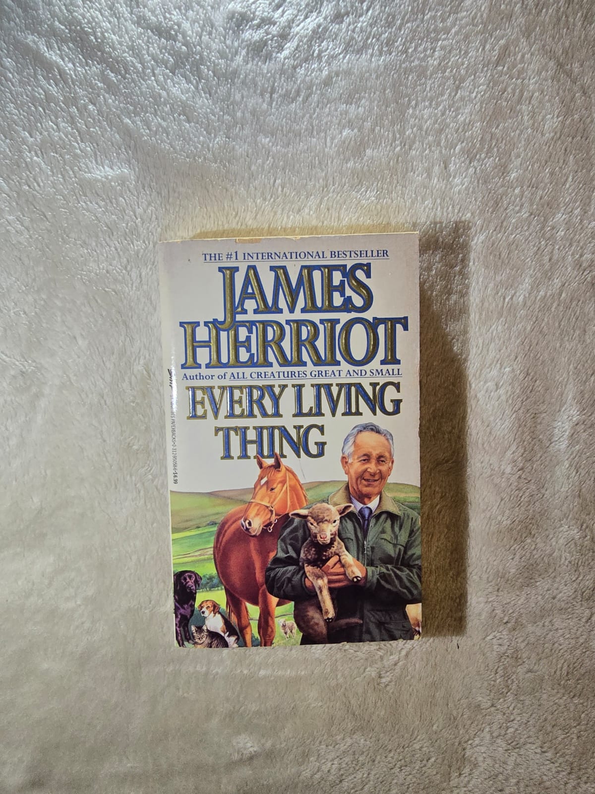 Every Living Thing by James Herriot – Preowned Pocket Novel | Animal Stories & Memoir